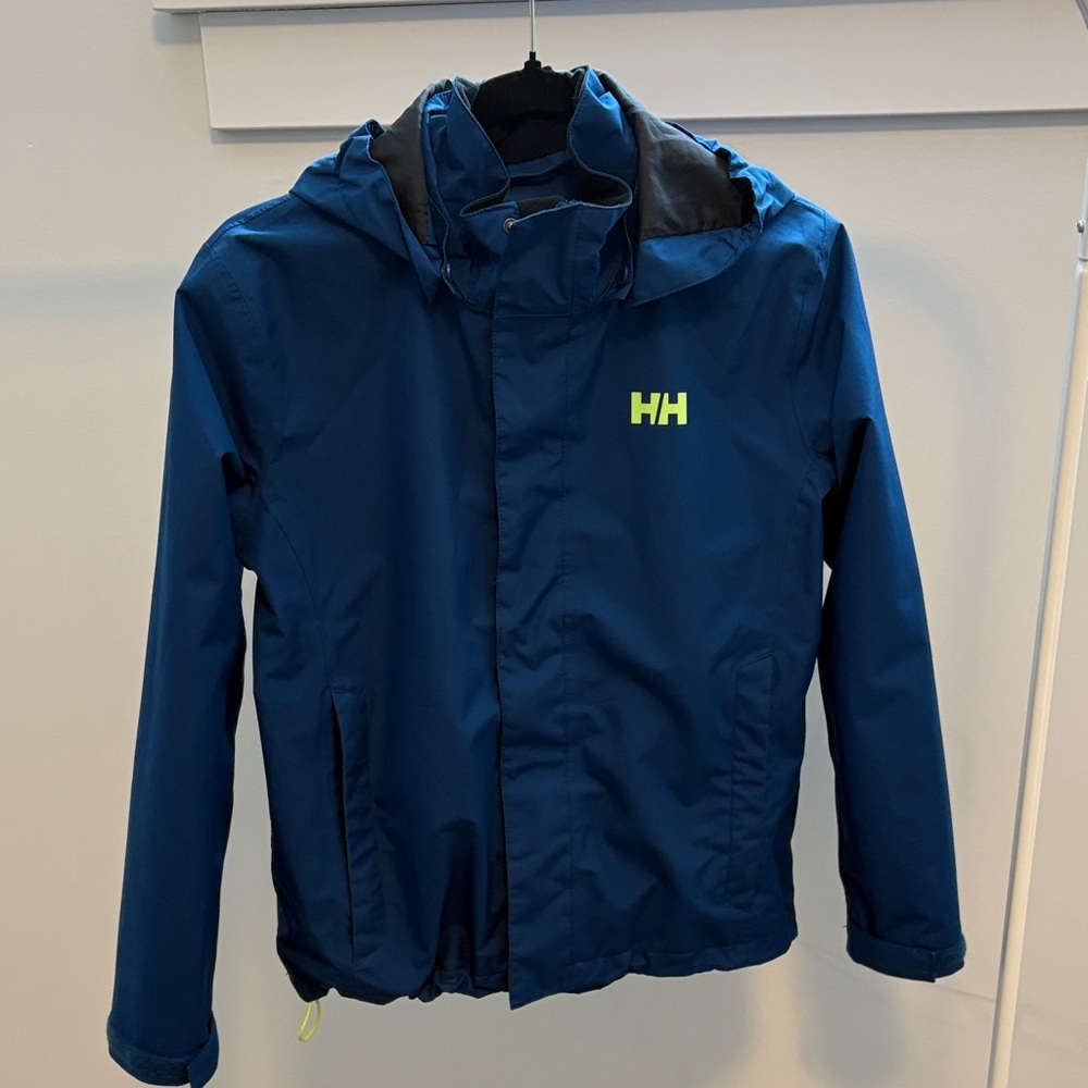 Kids Helly Hansen size 14 rain jacket